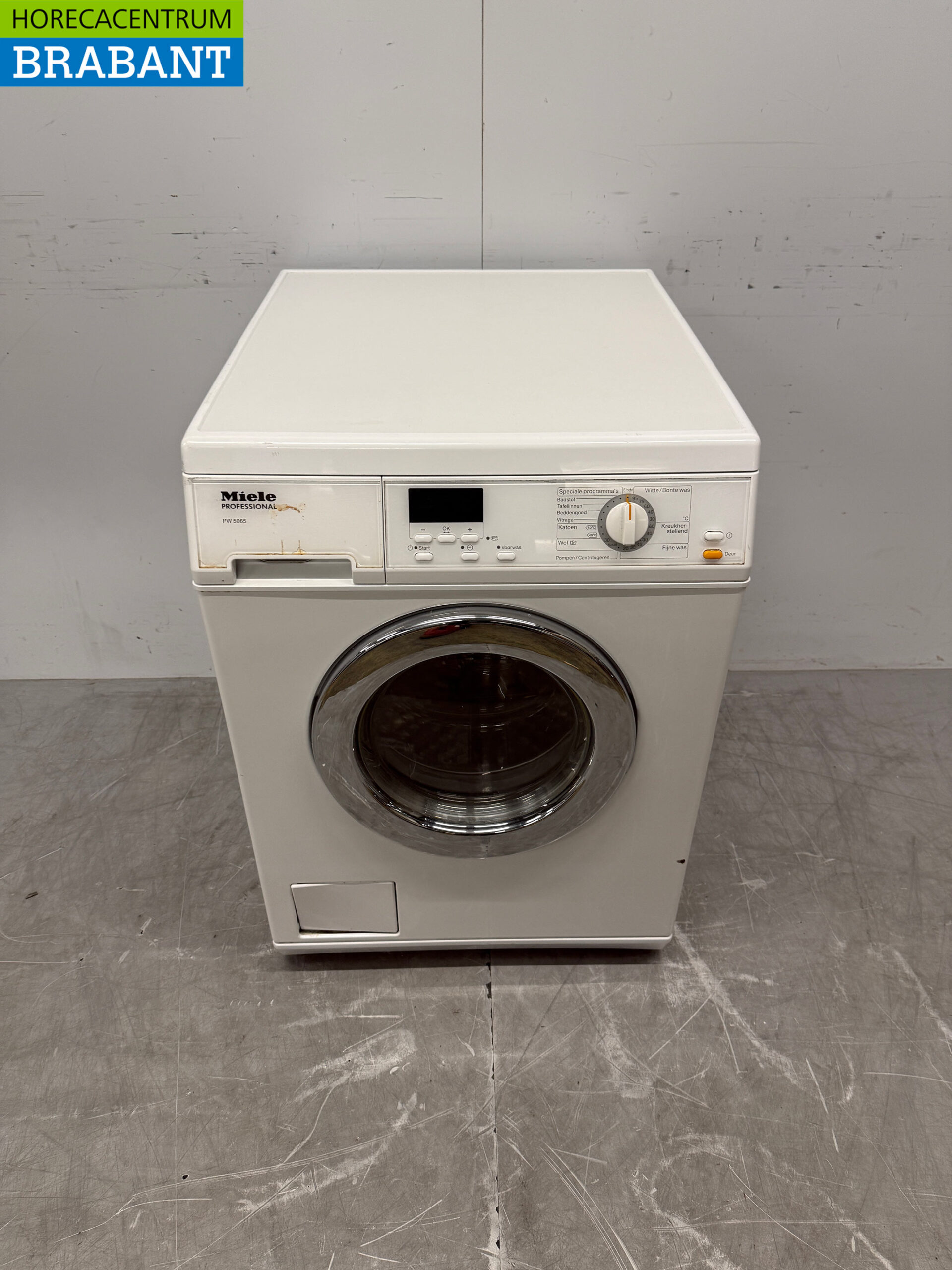 Miele Professional Wasmachine 6,5 kg 400V Horeca