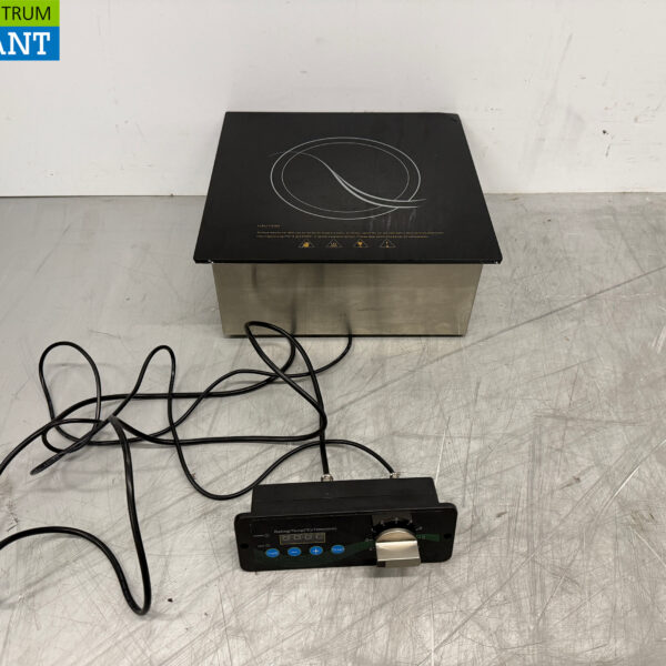 RVS Inbouw Inductie Fornuis 1 Pits 3,5 kW 230V Horeca