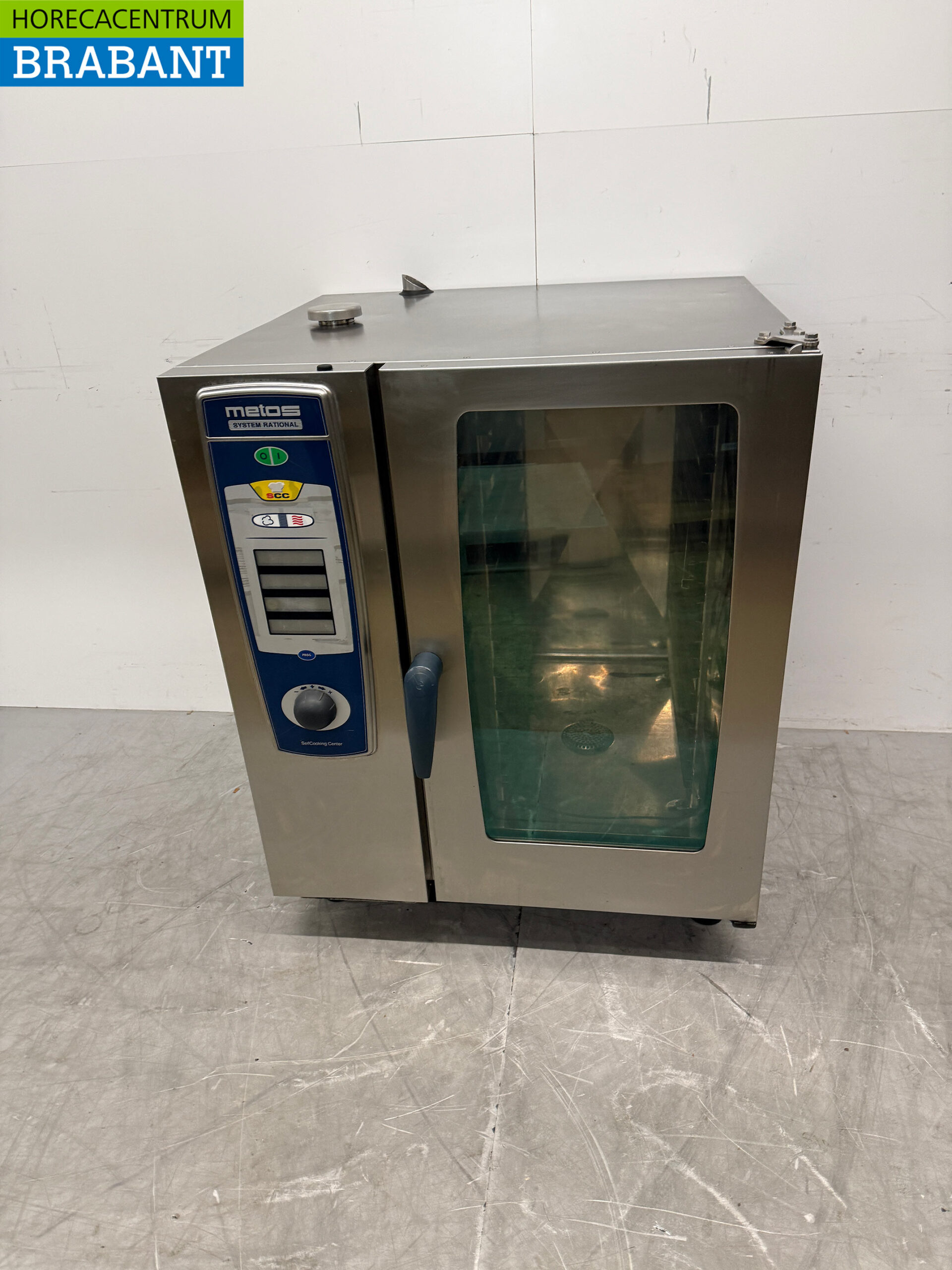 RVS Rational SCC 101 Self Cooking Center 10 x 1/1 GN 400V Horeca