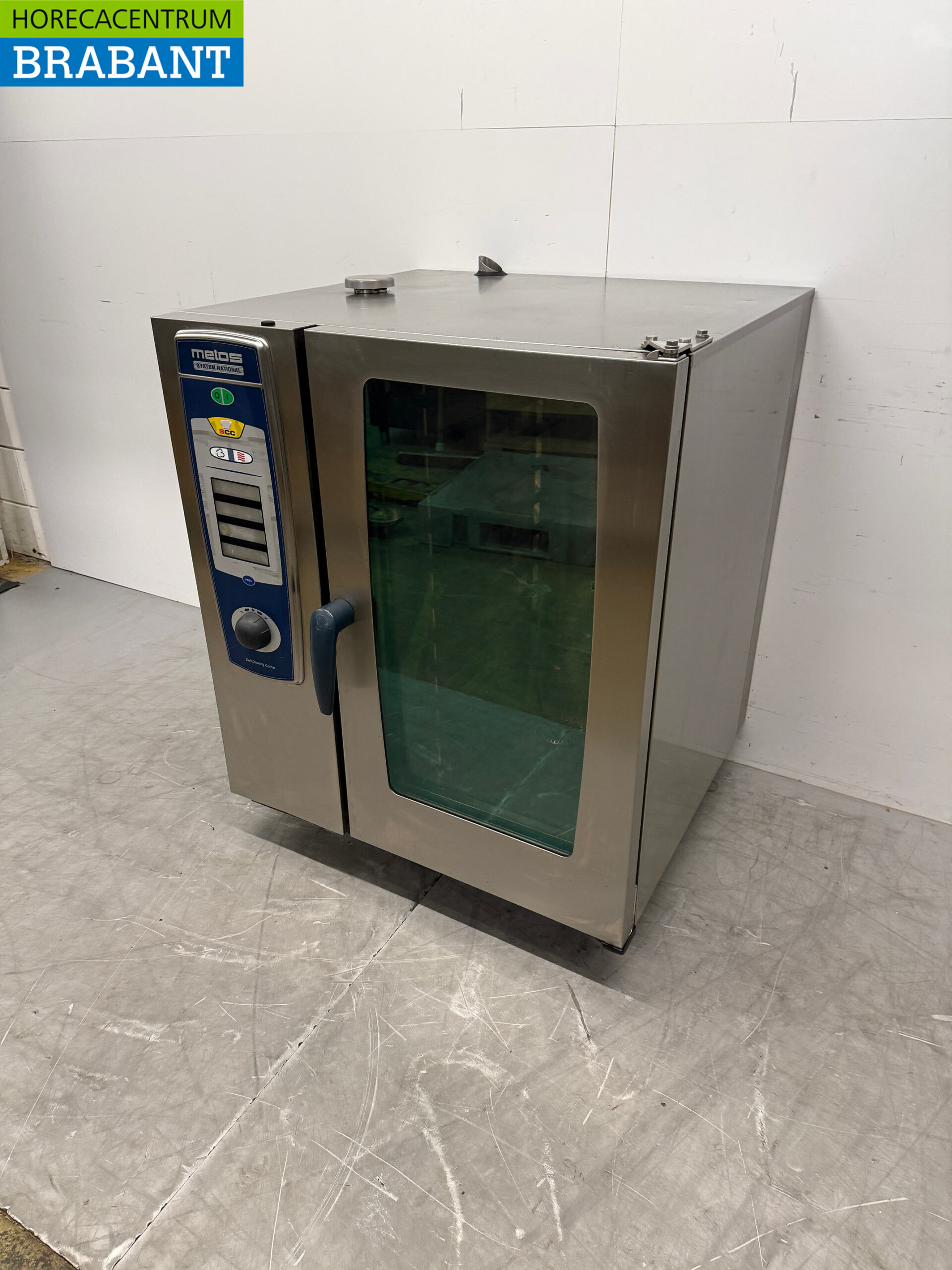 RVS Rational SCC 101 Self Cooking Center 10 x 1/1 GN 400V Horeca - Afbeelding 2