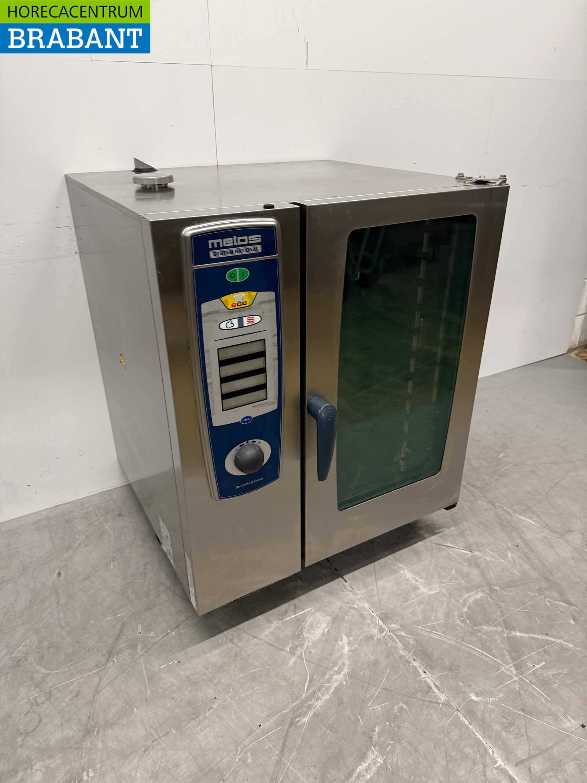 RVS Rational SCC 101 Self Cooking Center 10 x 1/1 GN 400V Horeca - Afbeelding 3