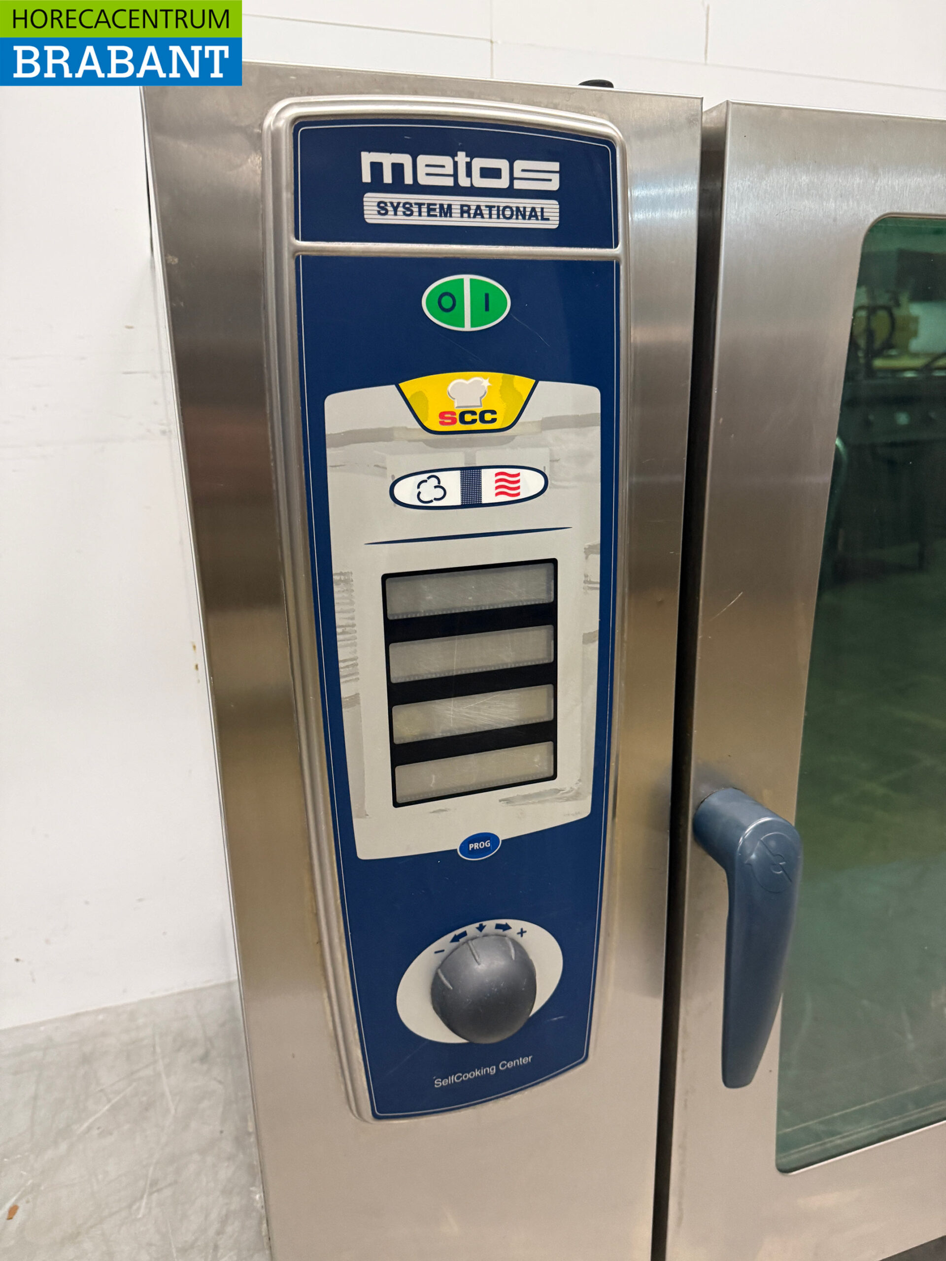 RVS Rational SCC 101 Self Cooking Center 10 x 1/1 GN 400V Horeca - Afbeelding 4