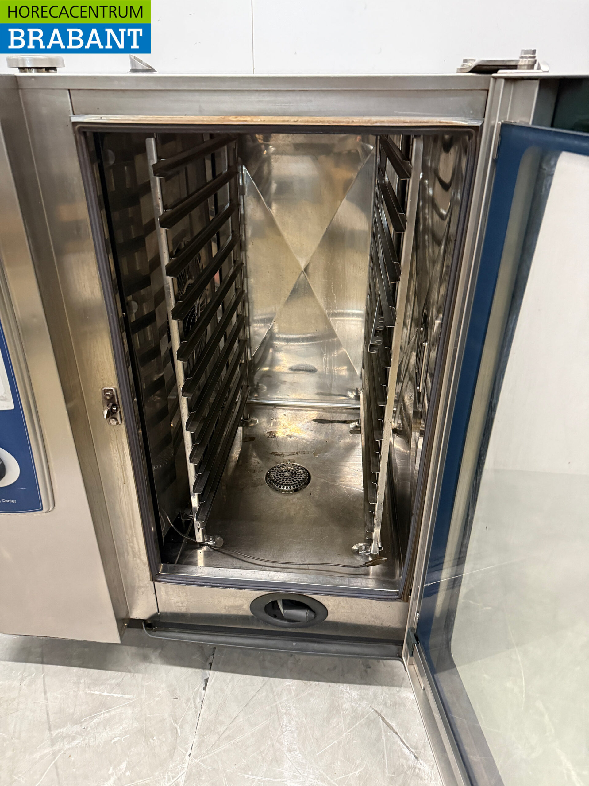 RVS Rational SCC 101 Self Cooking Center 10 x 1/1 GN 400V Horeca - Afbeelding 5