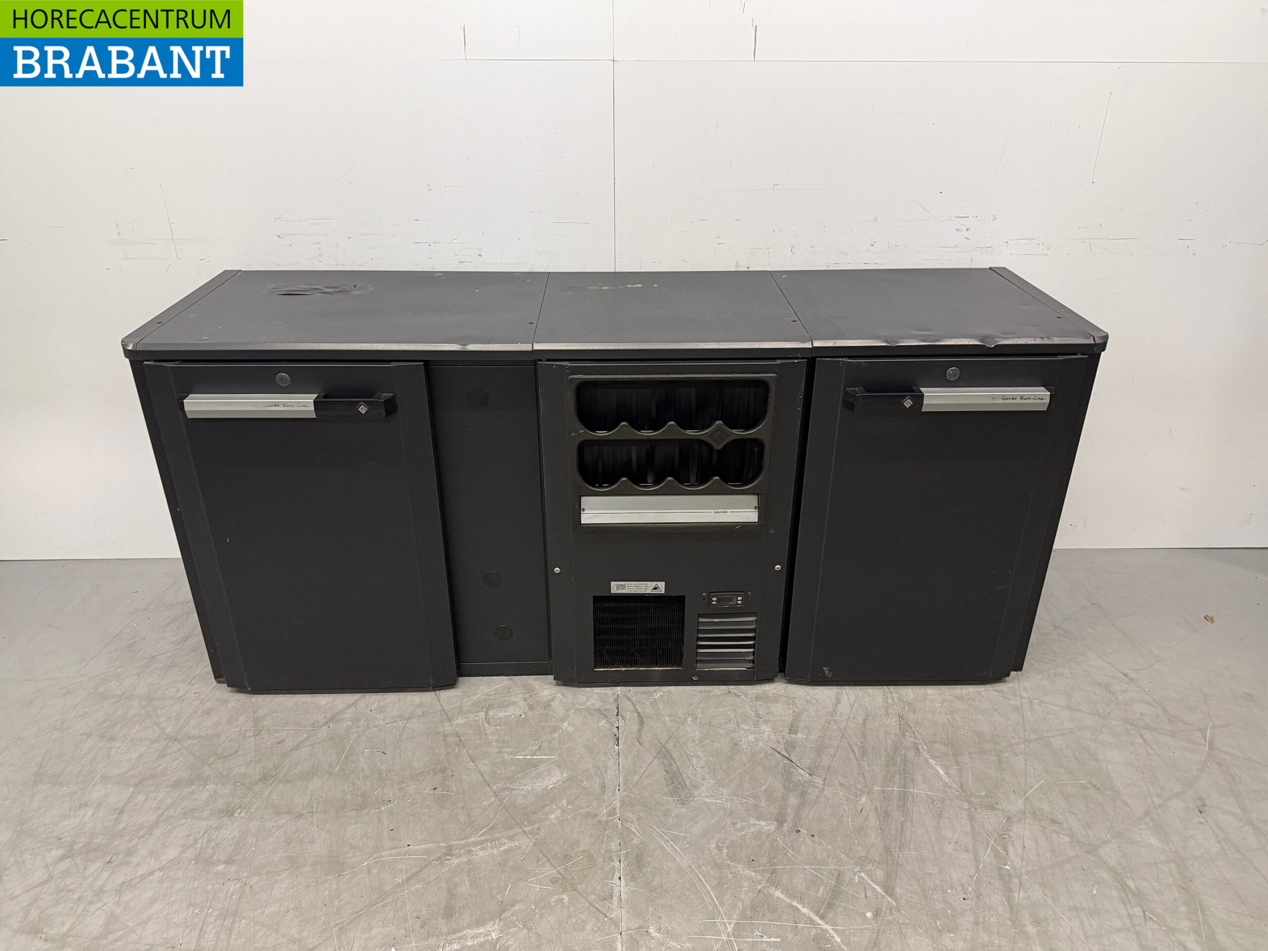 Gamko Barkoeling met flessennest en 2 deuren 190,5 cm 230V Horeca