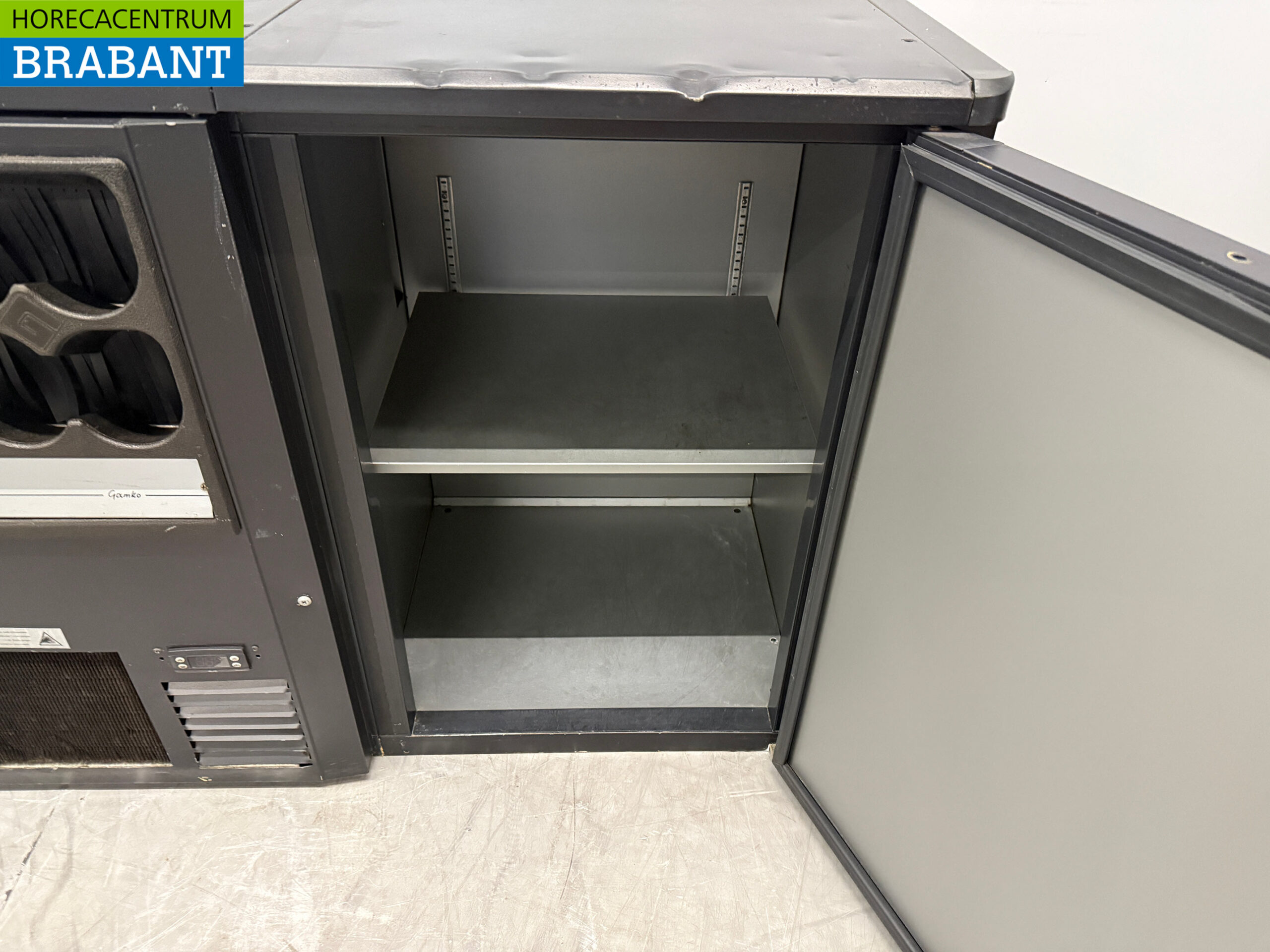 Gamko Barkoeling met flessennest en 2 deuren 190,5 cm 230V Horeca - Afbeelding 5