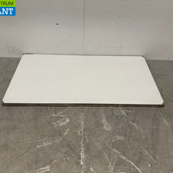 RVS Werkblad Blad 136 x 70 cm Horeca
