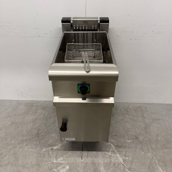 RVS Bonnet Friteuse 18 liter 400V Horeca