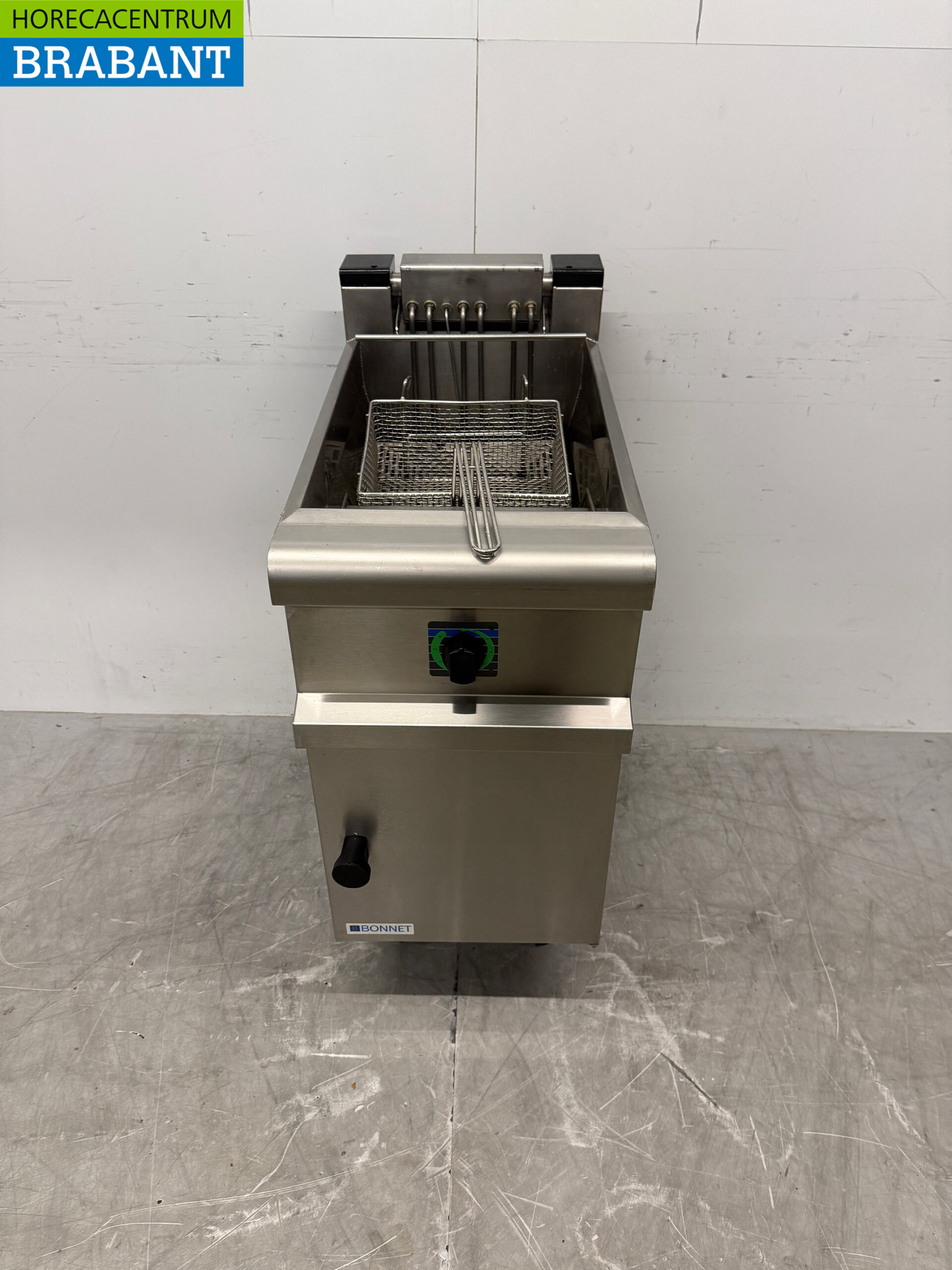RVS Bonnet Friteuse 18 liter 400V Horeca