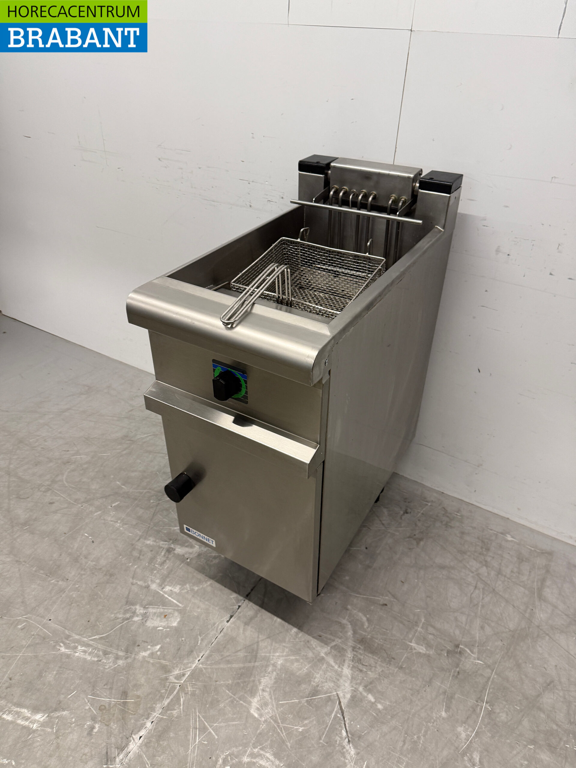 RVS Bonnet Friteuse 18 liter 400V Horeca - Afbeelding 2