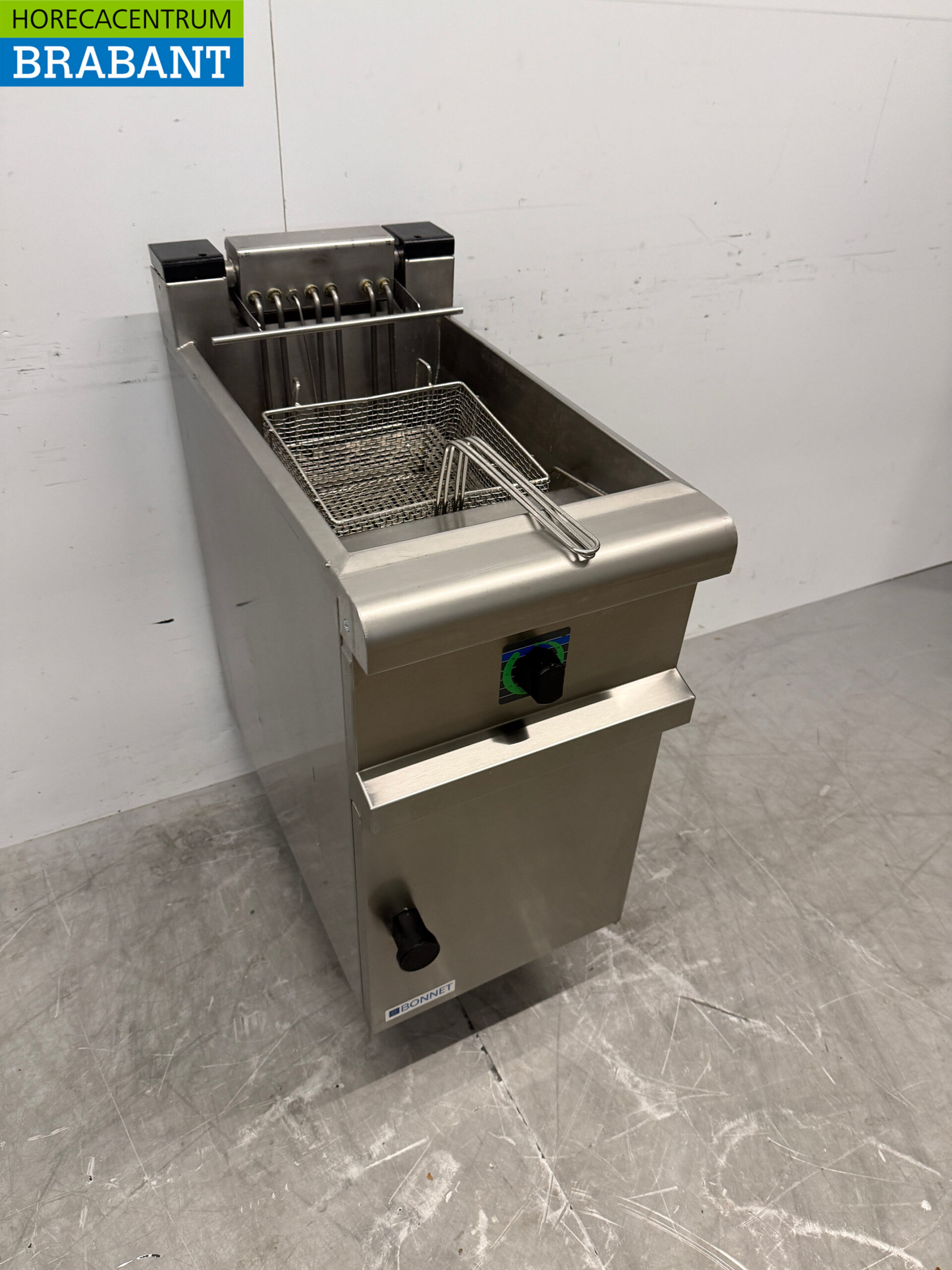 RVS Bonnet Friteuse 18 liter 400V Horeca - Afbeelding 3