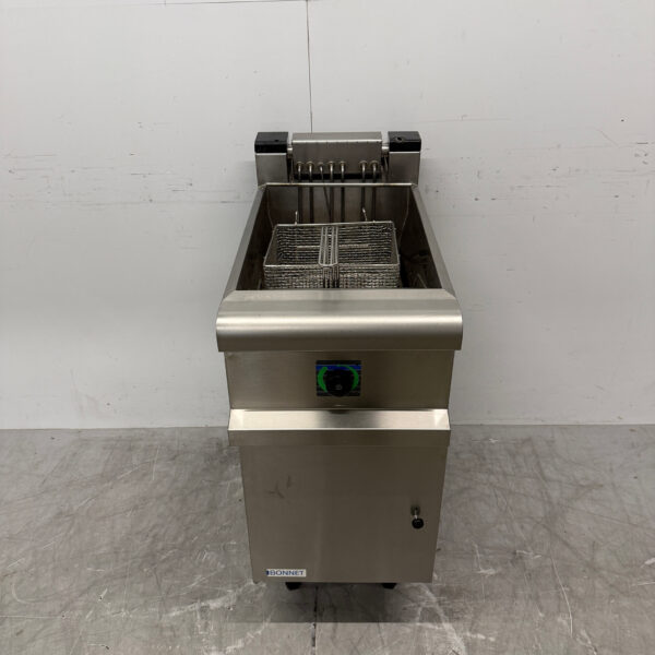 RVS Bonnet Friteuse 18 liter 400V Horeca