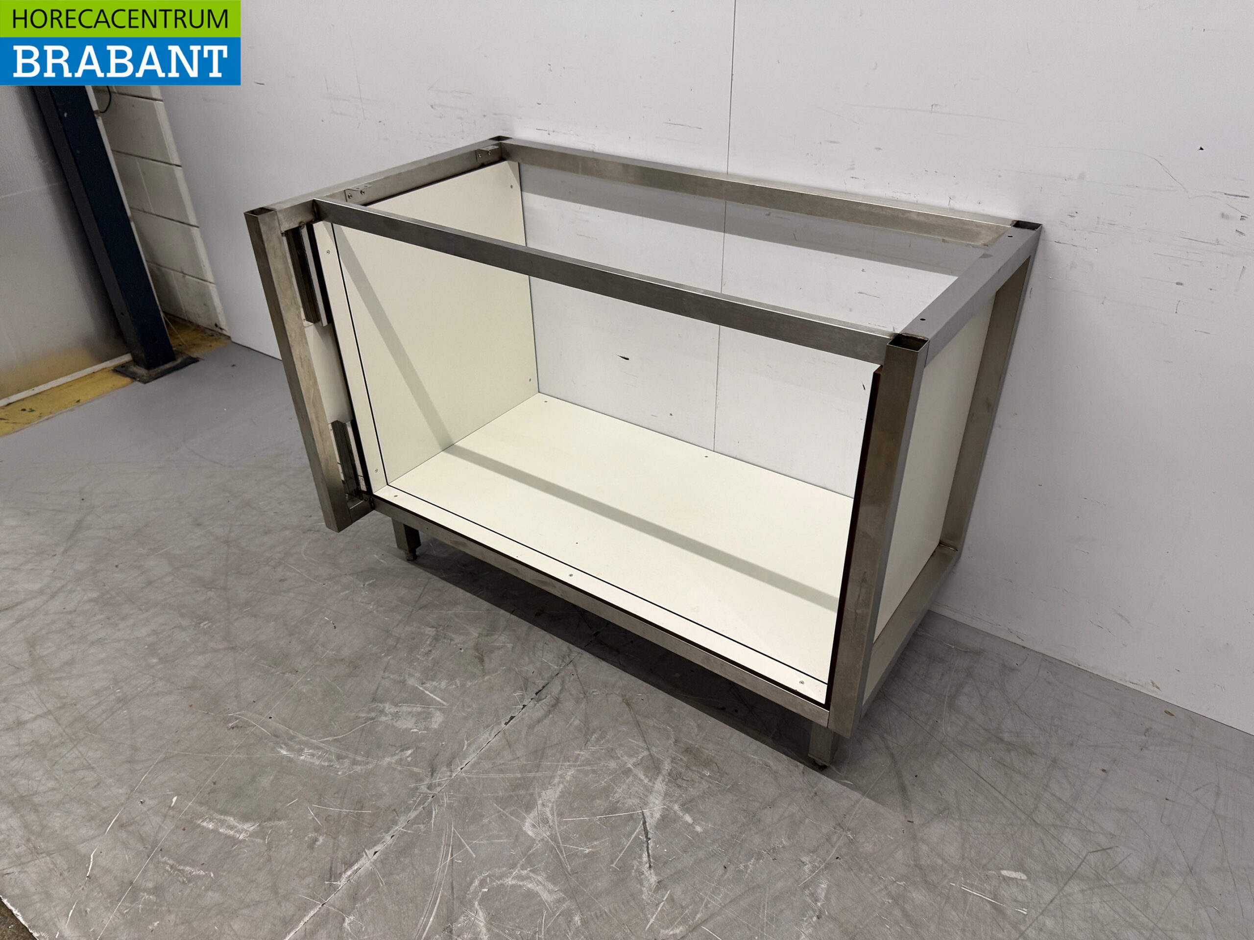 RVS Onderstel 119,5 x 68,5 x 87 cm Horeca - Afbeelding 2