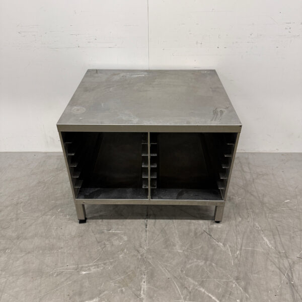 RVS Rational Onderstel steamer oven 85 cm Horeca