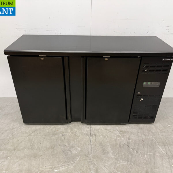 Maxxfrost Barkoeling 2 Klapdeuren 146,5 cm 230V Horeca