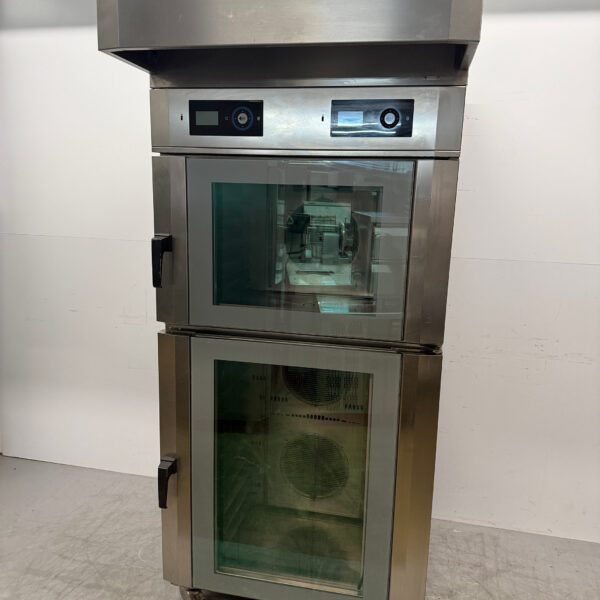 RVS Wiesheu Heteluchtoven winkeloven oven 15 x 60/40 cm 400V Horeca