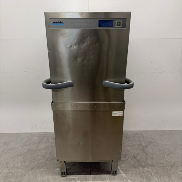 RVS Winterhalter Doorschuifvaatwasser met afvoerpomp 400V Horeca