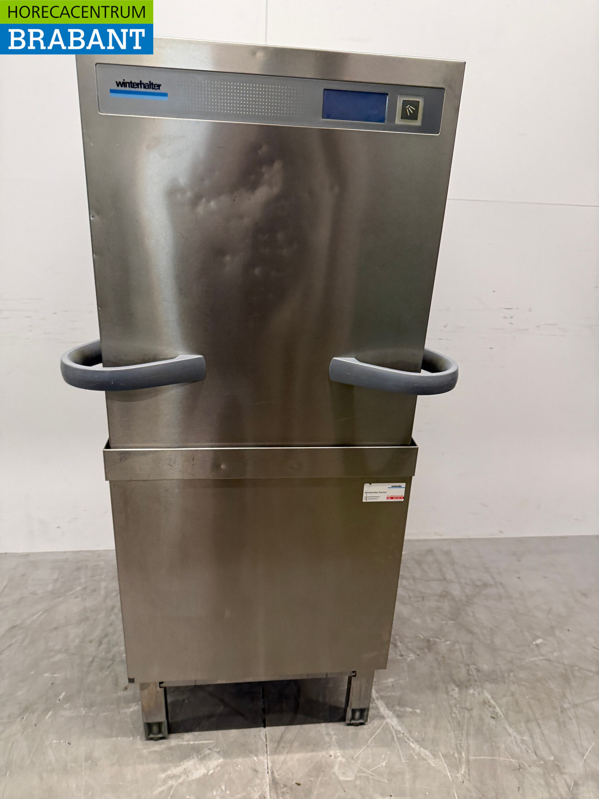 RVS Winterhalter Doorschuifvaatwasser met afvoerpomp 400V Horeca - Afbeelding 3