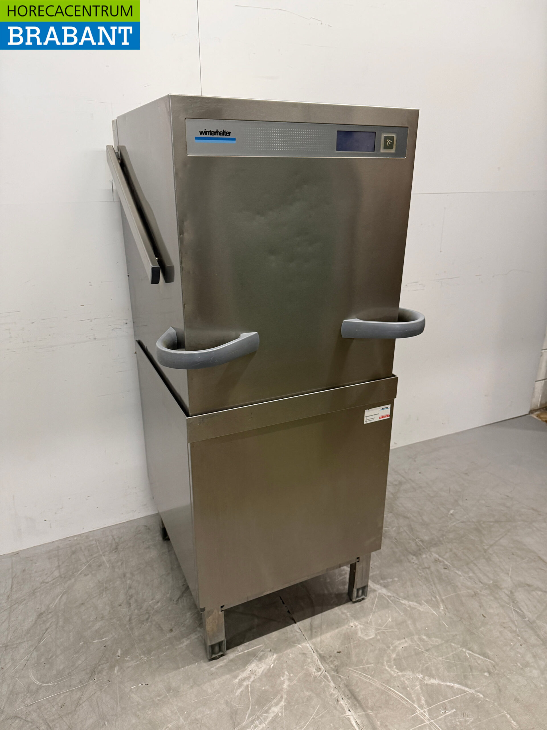 RVS Winterhalter Doorschuifvaatwasser met afvoerpomp 400V Horeca - Afbeelding 4