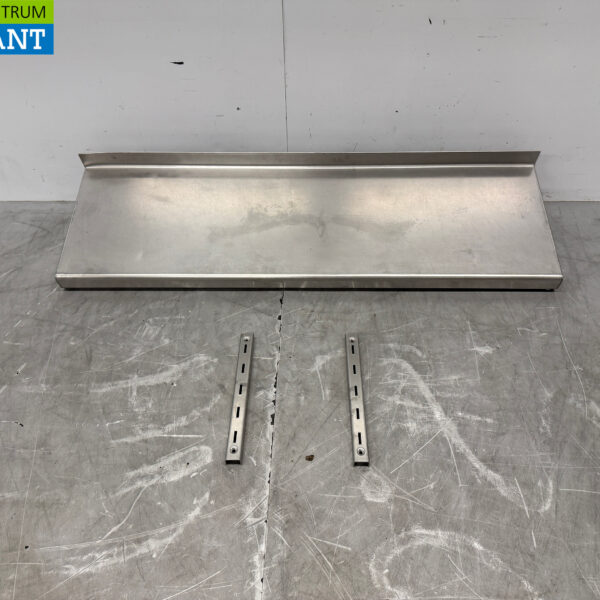 RVS Wandschap Schap 120 x 36 cm Horeca