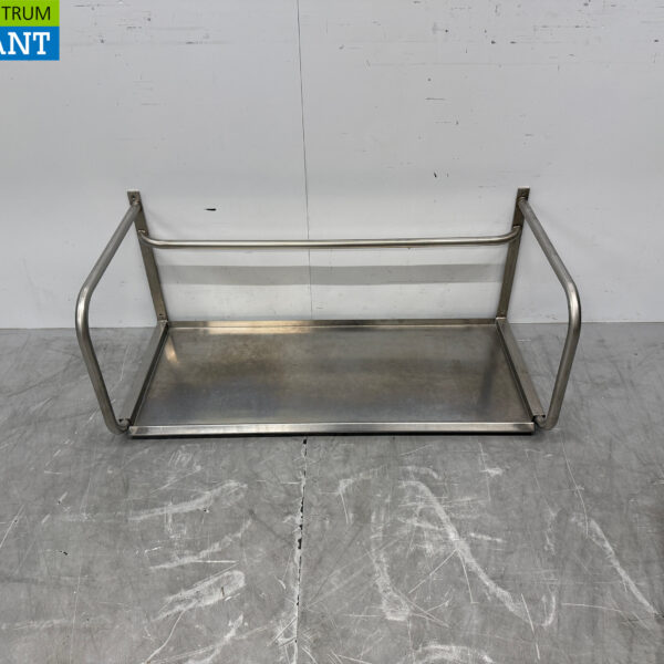 RVS Wandschap Schap 106 x 50 cm Horeca