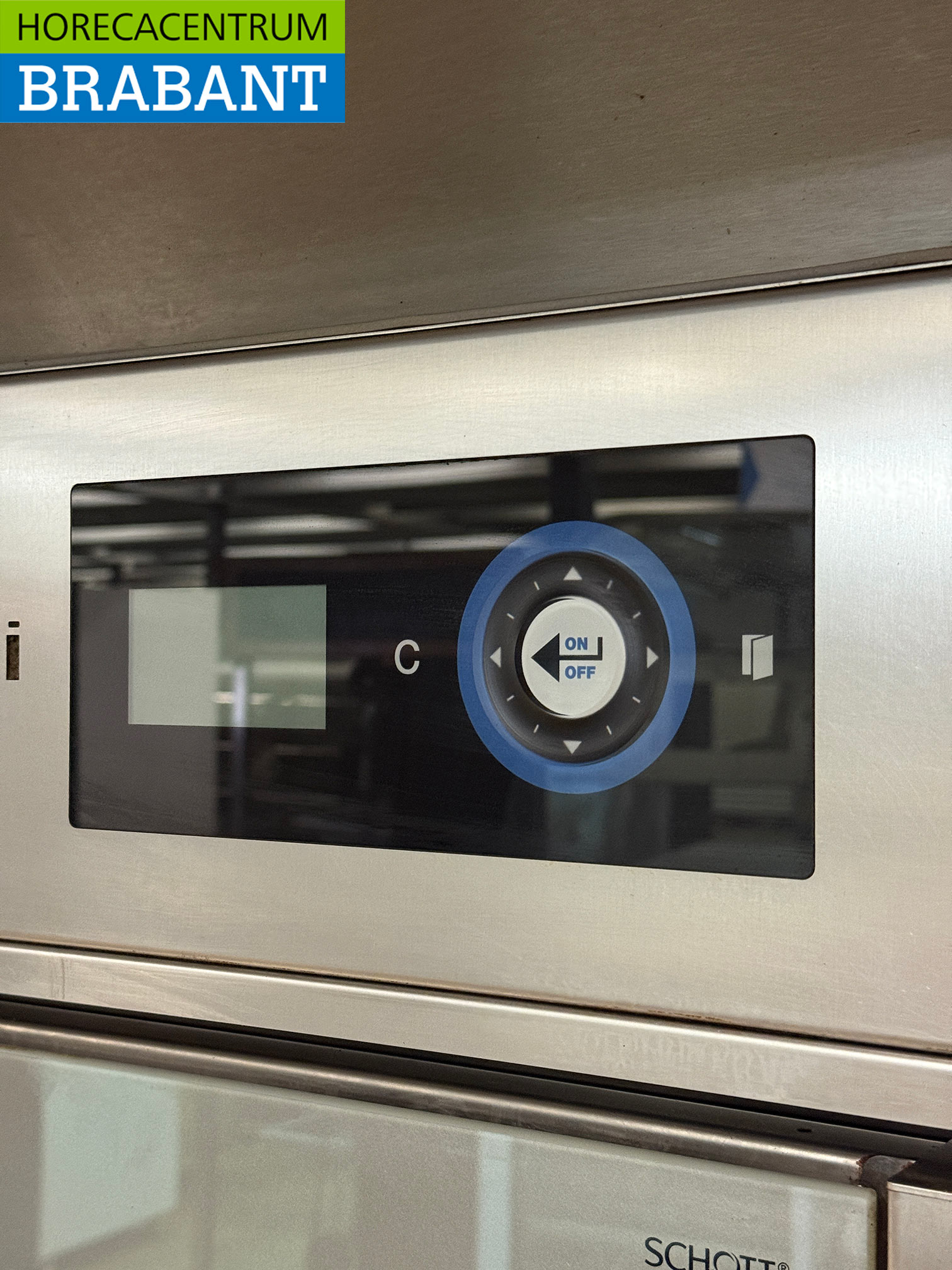 RVS Wiesheu Heteluchtoven winkeloven oven 15 x 60/40 cm 400V Horeca - Afbeelding 5