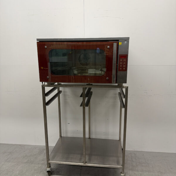 RVS Fri-Jado Heteluchtoven Oven 3 x 60/40 cm 230V Horeca