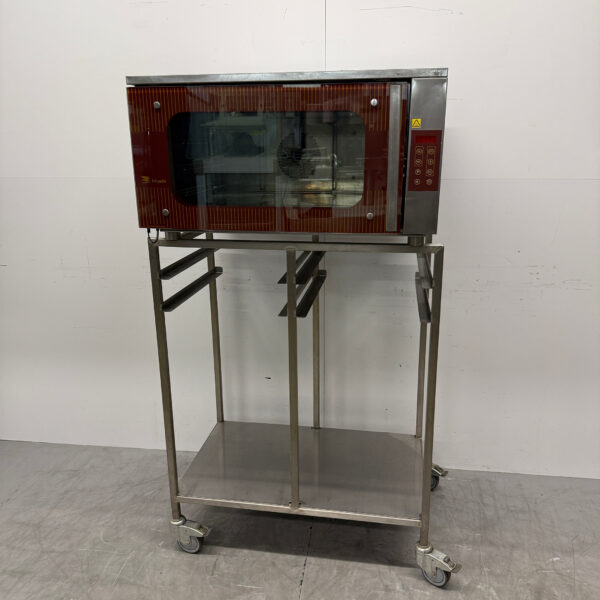 RVS Fri-Jado Heteluchtoven Oven 3 x 60/40 cm 230V Horeca