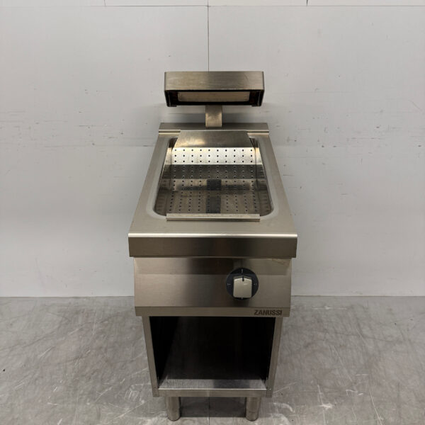 RVS Zanussi Frietwarmer Frietwarmhouder 40 cm 230V Horeca