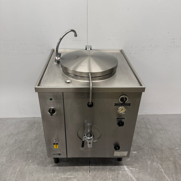 RVS Buderus Kookketel 40 liter 70 cm 400V Horeca