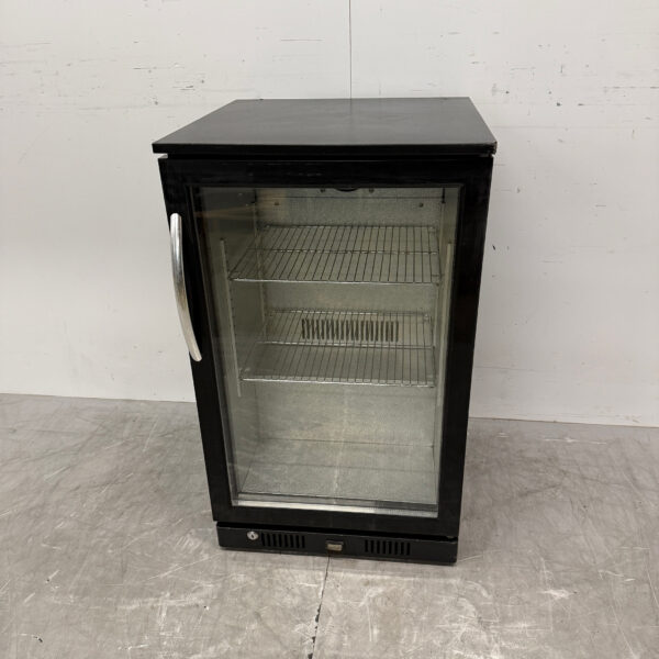 Maxxfrost Barkoeling 1 Glazen Klapdeur 50 cm 230V Horeca