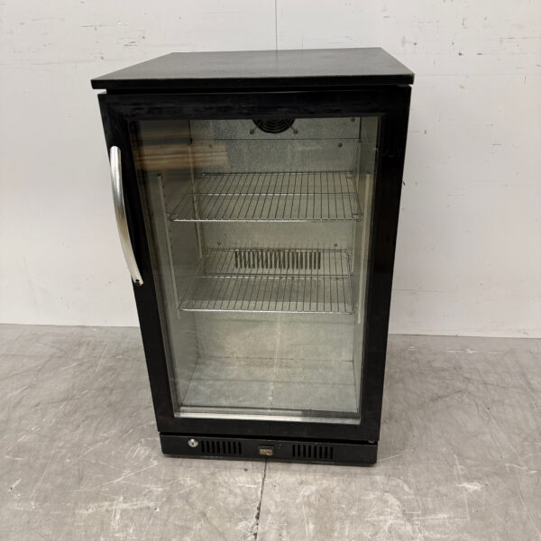 Maxxfrost Barkoeling 1 Glazen Klapdeur 50 cm 230V Horeca