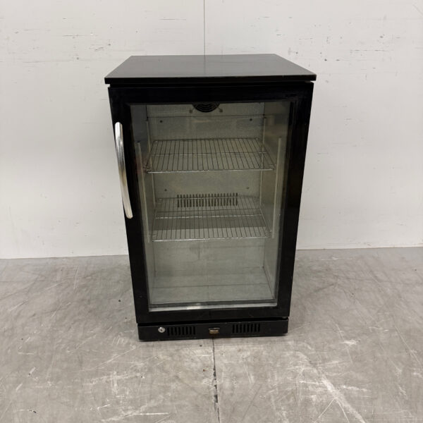 Maxxfrost Barkoeling 1 Glazen Klapdeur 50 cm 230V Horeca