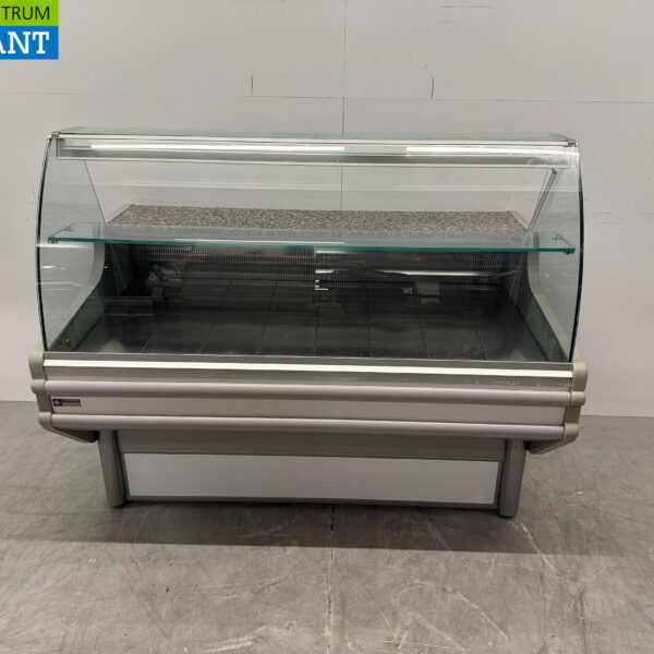 Diamond Koelvitrine Snackvitrine 150 cm 230V Horeca Cafetaria