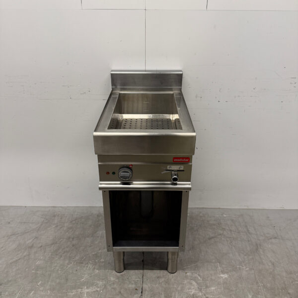 RVS Modular Bain Marie 1 x 1/1 GN 40 cm 230V Horeca