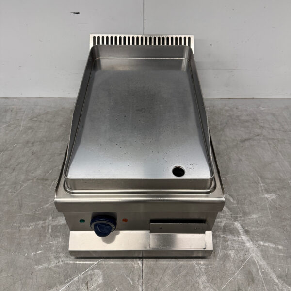 RVS Roeder Gladde Bakplaat 40 cm 400V Horeca