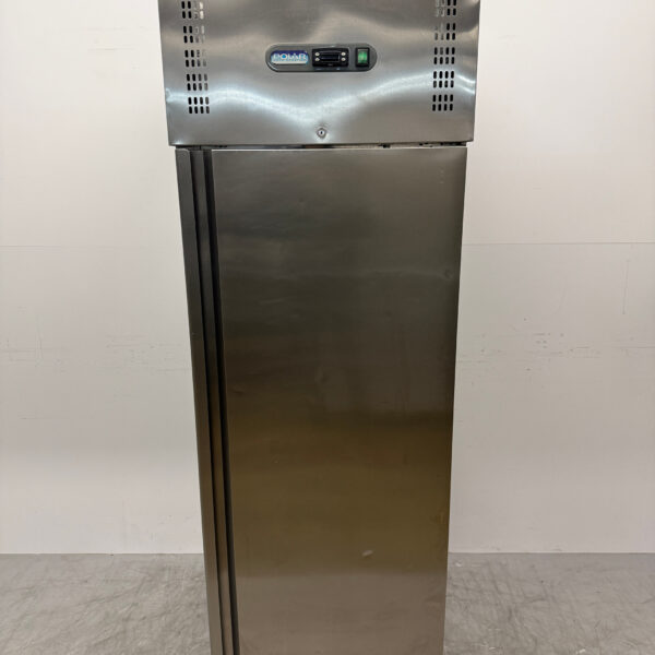 RVS Polar Verrijdbare Koeling 600 liter 230V Horeca