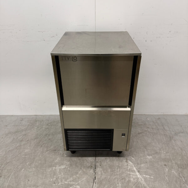 RVS ITV Ijsblokjesmachine 48 kg per dag Bunker 15 kg 230V Horeca