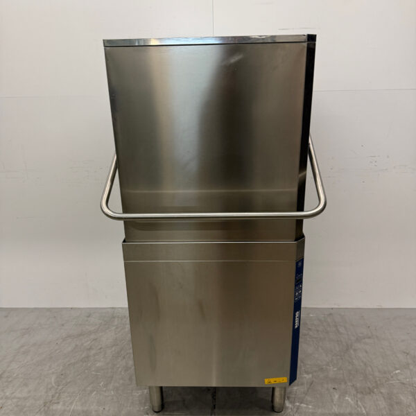 RVS Zanussi Doorschuifvaatwasser 400V Horeca