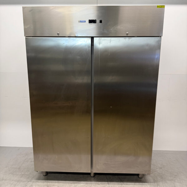 RVS Afinox Dubbeldeurs Koeling 1400 liter 230V Horeca