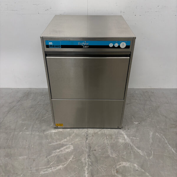 RVS Meiko Vaatwasser met afvoerpomp 230V Horeca