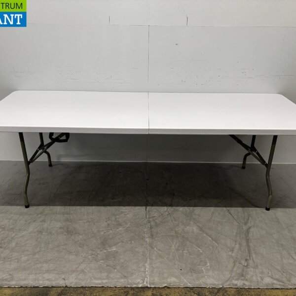 Bolero Opklapbare Kunststof Tafel 244 x 86 x 74 cm Horeca