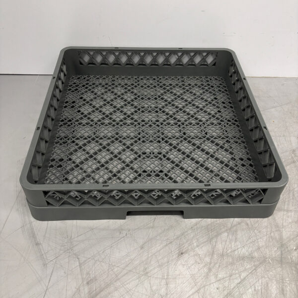 Vogue Kunststof waskorf waskrat bestekkorf 50 x 50 x 10 cm Horeca