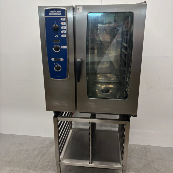 RVS Rational MCM 101 Combimaster 10 x 1/1 GN 400V Horeca