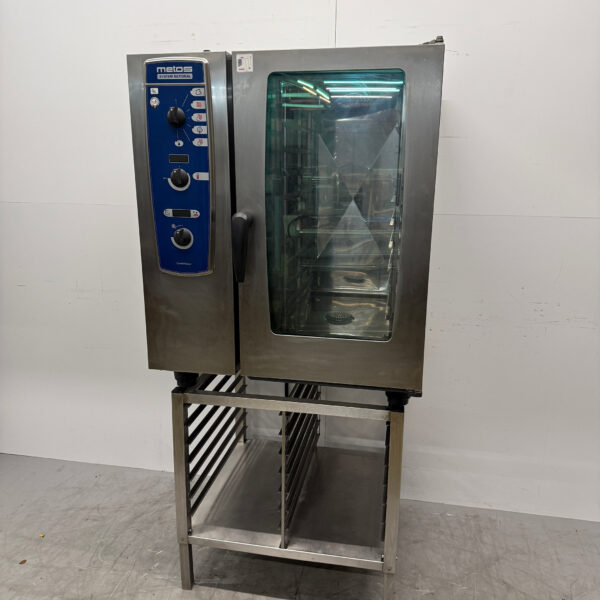 RVS Rational MCM 101 Combimaster 10 x 1/1 GN 400V Horeca