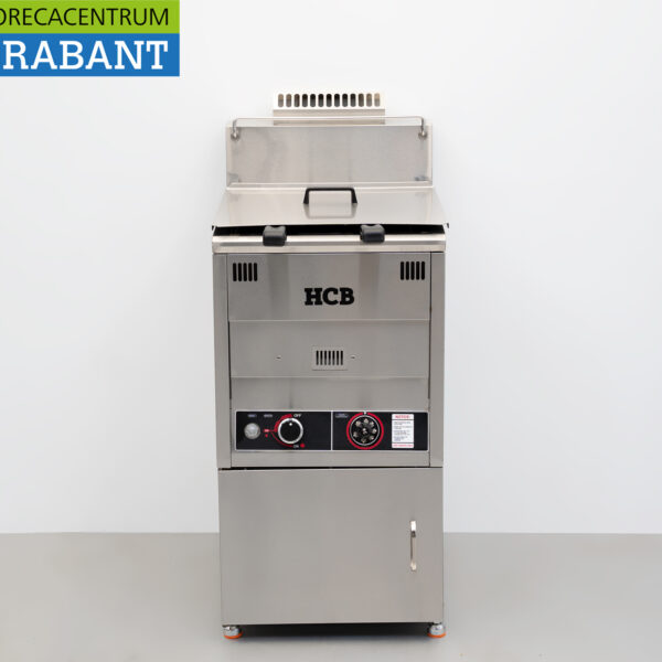 HCB RVS Friteuse Frituur 22 liter PROPAAN gas Horeca