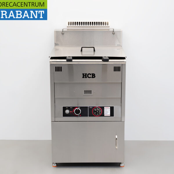 HCB RVS Friteuse Frituur 28 liter PROPAAN gas Horeca