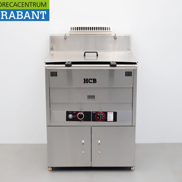 HCB RVS Friteuse Frituur 36 liter PROPAAN gas Horeca