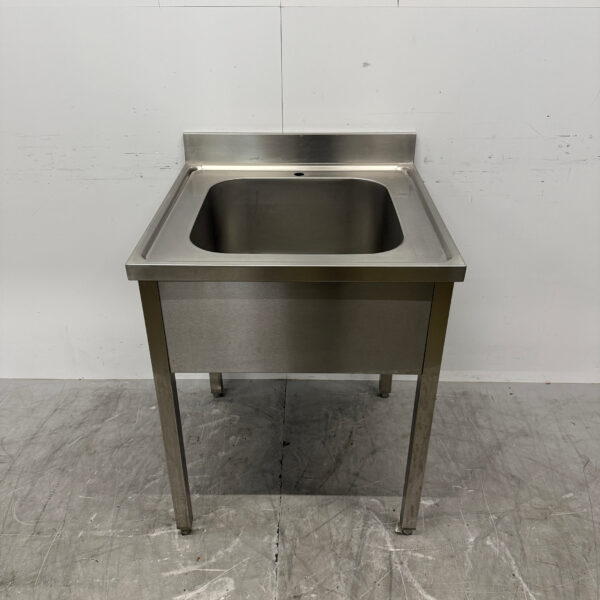 RVS Spoeltafel Spoelbak 70 cm Horeca