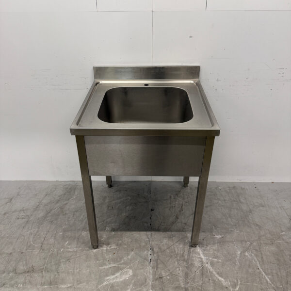 RVS Spoeltafel Spoelbak 70 cm Horeca