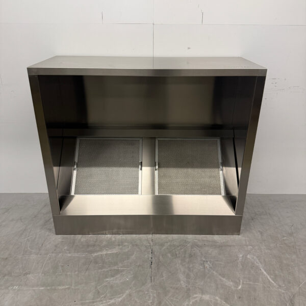 RVS Afzuigkap Dampkap Boxmodel 125 cm Horeca